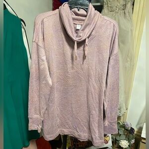 Old Navy Light Purple Cowl Neck Sweater